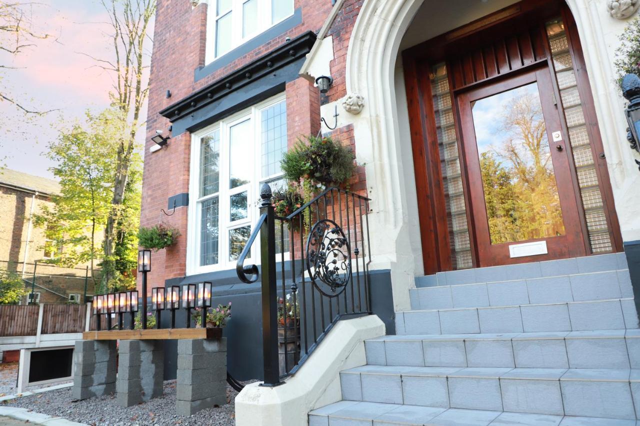 Hazeldean Hotel Prestwich Exterior photo