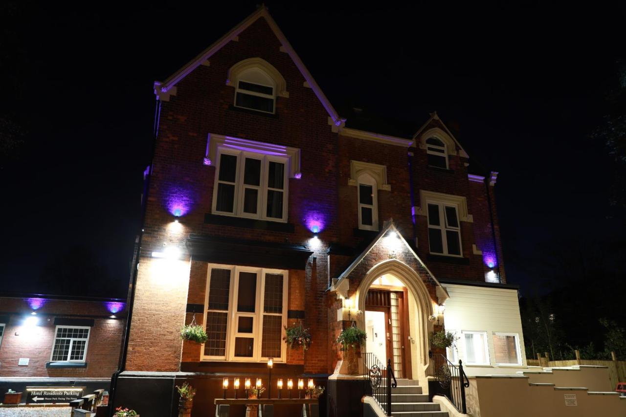 Hazeldean Hotel Prestwich Exterior photo