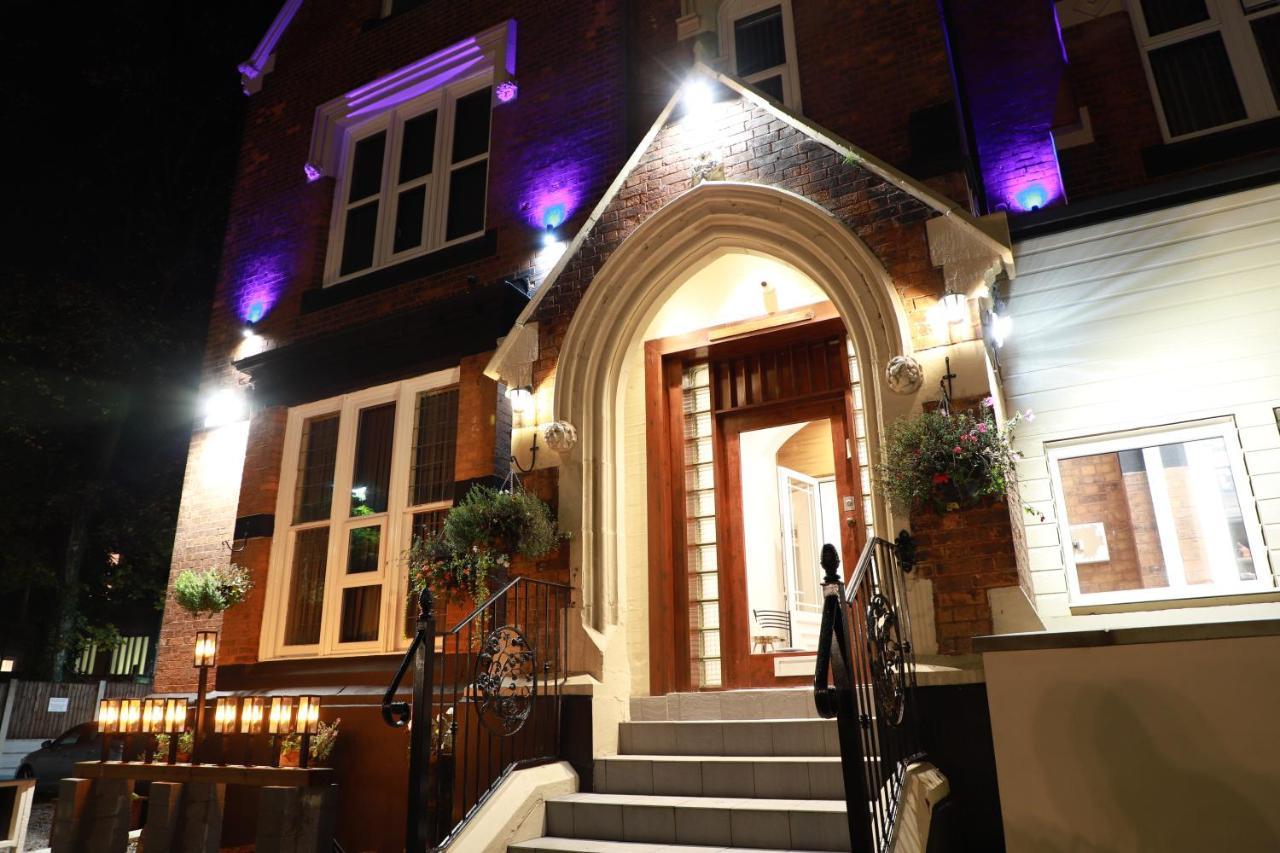 Hazeldean Hotel Prestwich Exterior photo