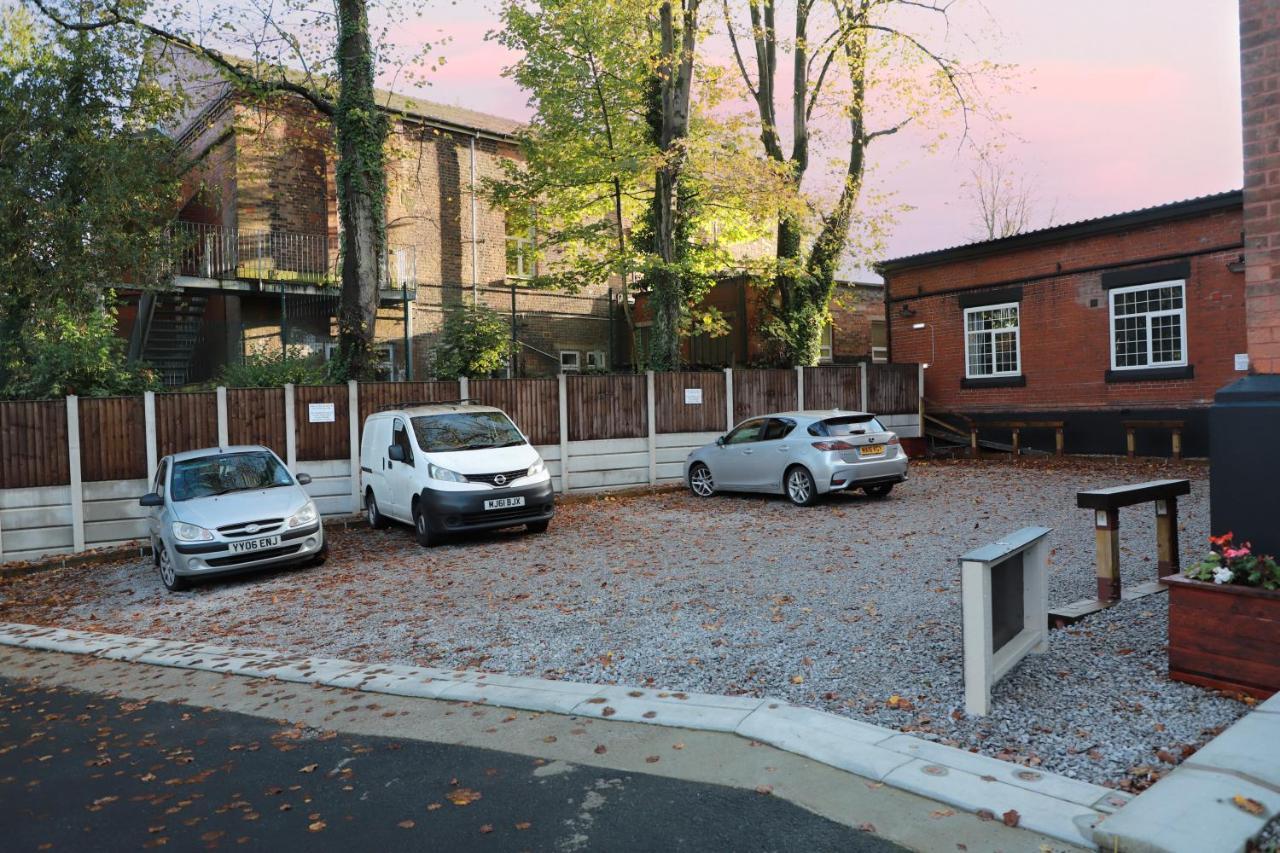 Hazeldean Hotel Prestwich Exterior photo
